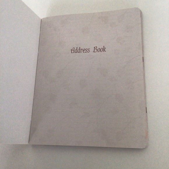 ADDRESS BOOK NWOT - Picture 8 of 10